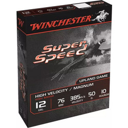 Winchester Super Speed Magnum Gen 2 Φυσίγγια Συγκέντρωσης 12Cal 76mm 50gr 10τμχ