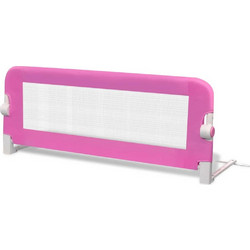 vidaXL Μπάρα Ασφαλείας Ροζ 102cm 10101
