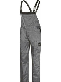Φόρμα Εργασίας Gray/Black Fageo 046