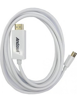 Αντάπτορας Andowl Q-HD20 Mini Dp σε HDMi 2m - Andowl