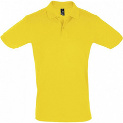ROLY Κοντομάνικη Μπλούζα POLO STAR 100%Cοtton YELLOW (005464-YELLOW301)