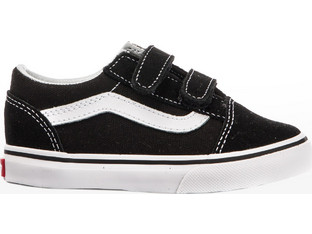 Vans Old Skool Παιδικά Sneakers Μαύρα VN000D3YBLK