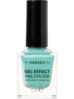 Korres Gel Effect 98 Aquatic Gloss Βερνίκι Νυχιών Μακράς Διαρκείας 11ml