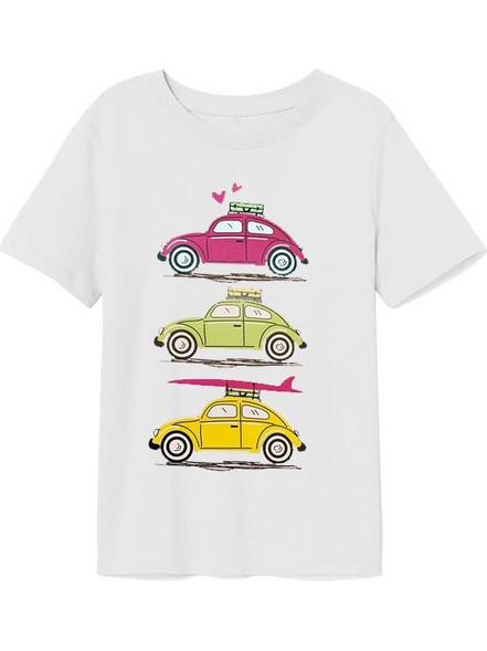 vidaXL Παιδικό T-Shirt Κοντομάνικο Γαλάζιο 12455