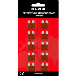 DM-1412 . Ασφάλειες Αυτοκινήτου 7.5Α mini(SET10)