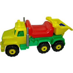 Zita Toys Φορτηγό Περπατούρα Yellow