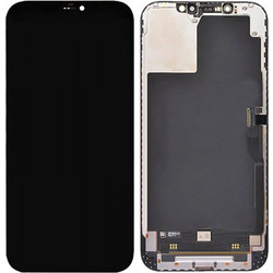 ZY InCell Οθόνη LCD και Μηχανισμός Αφής για iPhone 12 Pro Max Μαύρο