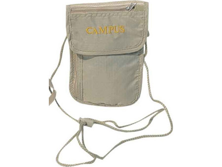 Campus Passport Τσαντάκι Μέσης Μπεζ 810-2053-4