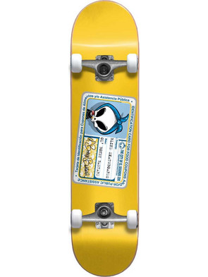 Blind Old Boney Bastard FP Yellow 8.25