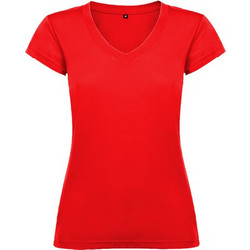 Roly Victoria Γυναικείο Αθλητικό T-Shirt Κόκκινο CA6646-60