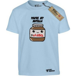 Takeposition You're My Nutella Παιδικό T-Shirt Κοντομάνικο Γαλάζιο 806-1557