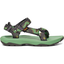 Teva Hurricane XLT 2 Παιδικά Πέδιλα για Αγόρι Ανατομικά Πράσινα Γκρι 1019390C-CVGRN