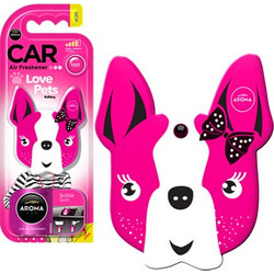 Αρωματικό Αυτοκινήτου Κρεμαστό Aroma Dog Pink Blossom