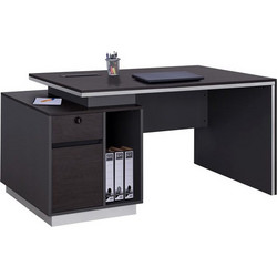 HomeMarkt Γραφείο Ξύλινο 180x80x76cm HM2113L