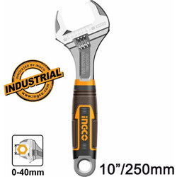 Επαγγελματικό Γαλλικό Κλειδί Ingco HADW131108 - 10" / 250mm - Άνοιγμα Σιαγώνων 0-30mm HADW131108