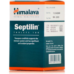 Himalaya Septilin 100 Ταμπλέτες