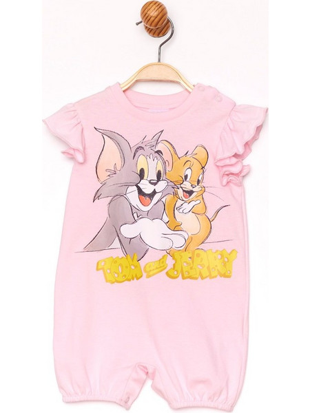 Φορμάκι βρεφικό καλοκαιρινό Tom & Jerry Pink TJ19568