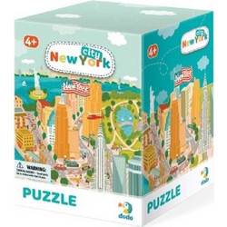 Παιδικό Puzzle Dodo Νέα Υόρκη 64 Κομμάτια