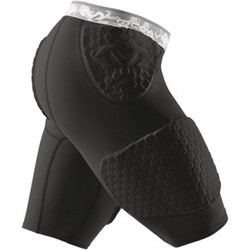 Hexpad Shorts W/WRAP Around Thigh McDavid 7991R-BK