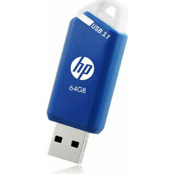 HP x755w 64GB USB Stick 3.2 Gen 2 με USB-A