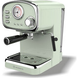 Morris Retro R20807EMG Light Green Μηχανή Espresso 1100W 20bar