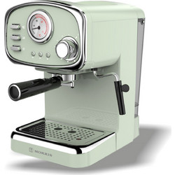Morris Retro R20807EMG Light Green Μηχανή Espresso 1100W 20bar
