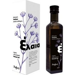 Βιοαγρός Βιολογικό Λινέλαιο Ψυχρής Έκθλιψης 250ml 10225