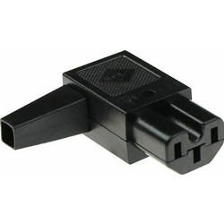 Βύσμα Intronics C15 MPE-Garry 43R012211 (SFO50R) - Μαύρο SFO50R