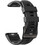 Tech-Protect Iconband Λουράκι Σιλικόνης Black (Fenix 6X / 6X Pro / 7X)