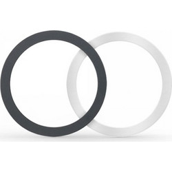 Tech-Protect Magmat Magsafe Universal Magnetic Ring Black & Silver - (TPMSUMR)