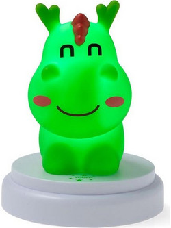Παιδικό Φωτάκι Νυκτός LED Cute Dragon Alecto 8712412572083