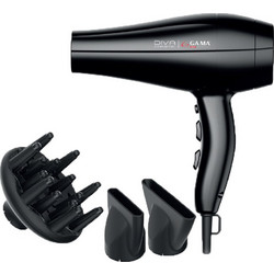 GA.MA Diva Ceramic 3D Therapy 37249 Επαγγελματικό Πιστολάκι Μαλλιών Ionic με Φυσούνα 2300W