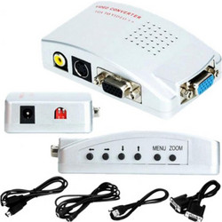 ΜΕΤΑΤΡΟΠΕΑΣ VGA ΣΕ AV REALSAFE CVT-201
