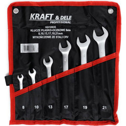 Σετ Γερμανοπολύγωνα CR-V 6 τμχ Kraft&Dele KD-10935