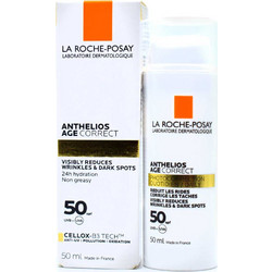 La Roche-Posay Anthelios Age Correct Phytocorrection Daily Light Αντηλιακή Κρέμα Προσώπου Αντιγηραντική Κατά των Πανάδων SPF50 50ml