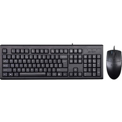 A4Tech KM-720620D Black Σετ Πληκτρολόγιο & Ποντίκι