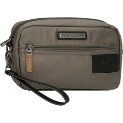 Pepe Jeans 7164131 Νεσεσέρ Ταξιδίου με Θήκες 24.5x6x15cm Χακί