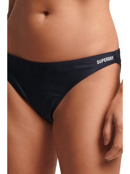 Superdry Code Essential Bikini Slip Μαύρο W3010262A-JKE