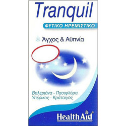 Health Aid Tranquil 30 Κάψουλες