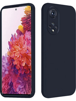 Back Θήκη Σιλικόνης Για Huawei HONOR 50/NOVA 9 Προστασία Κινητό - Μαύρο