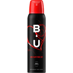 B.U. Heartbeat Γυναικείο Αποσμητικό Spray 48h Χωρίς Αλουμίνιο 150ml