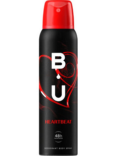 B.U. Heartbeat Γυναικείο Αποσμητικό Spray 48h Χωρίς Αλουμίνιο 150ml
