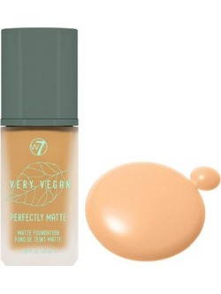 W7 Very Vegan Perfectly Matte Fresh Beige Liquid Foundation 32ml