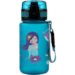 AlpinPro Alpintec Kids Mermaid Παιδικό Μπουκάλι Πλαστικό BPA Free Γαλάζιο 350ml
