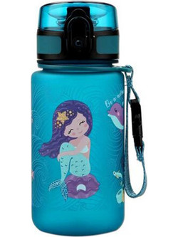 AlpinPro Alpintec Kids Mermaid Παιδικό Μπουκάλι Πλαστικό BPA Free Γαλάζιο 350ml