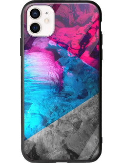Θήκη Mystery iPhone 12 mini Groove TPU (Tempered Glass και TPU)