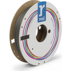 Real Filament PLA 1.75mm Matte Shadow Grey 500gr