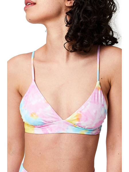 Banana Moon Bikini Top Τριγωνάκι Πολύχρωμο MIKO-COLORDYE-JAZ91