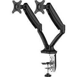 Dual Monitor Stand Loctek 10-27" Full motion VNDLB502D-HM