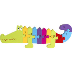 Παιδικό Puzzle Orange Tree Toys Crocodile 25 Κομμάτια